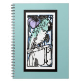 二十代からのオウム ノートブック (正面)