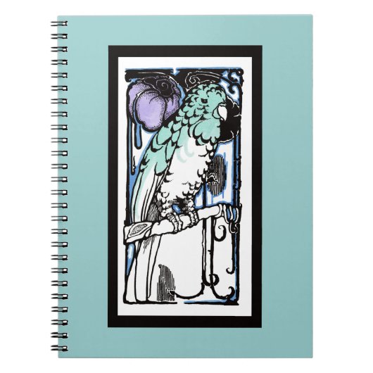 二十代からのオウム ノートブック (正面)