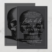 二十代の死の祭りパーティー 招待状 (正面/裏面)