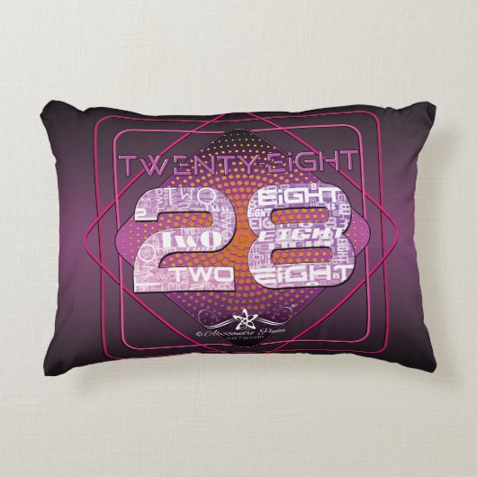 二十八二十八 アクセントクッション (正面)