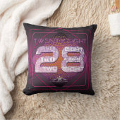 二十八二十八 クッション (ブランケット)