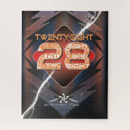 二十八二十八 ジグソーパズル