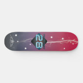 二十八二十八 スケートボード (横)