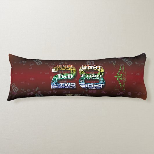 二十八二十八 ボディピロー (正面)