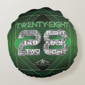 二十八二十八 ラウンドクッション (裏面)