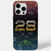 二十八二十八 Case-Mate iPhoneケース (裏面)