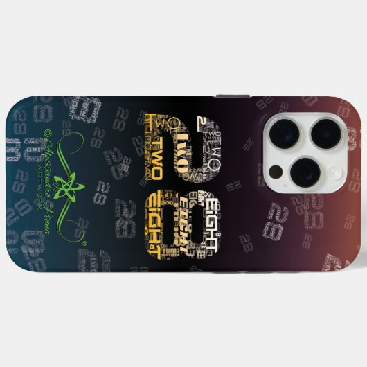 二十八二十八 Case-Mate iPhoneケース (裏面 (横))