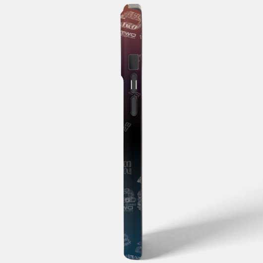 二十八二十八 Case-Mate iPhoneケース (裏面 / 左)