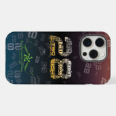 二十八二十八 iPhoneケース (裏面横)