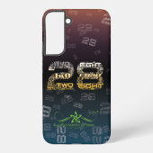 二十八二十八 SAMSUNG GALAXYケース (裏面)