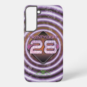 二十八二十八 SAMSUNG GALAXYケース (裏面)