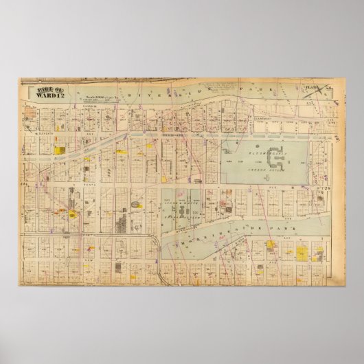 二十六区12区 ポスター (正面)