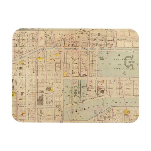 二十六区12区 マグネット (横)