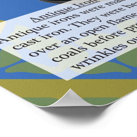 二十六鉄元素周期表 ポスター (角)