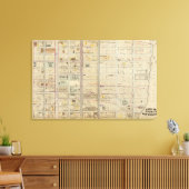 二十区 キャンバスプリント (インサイチュ (リビング))