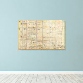 二十区 キャンバスプリント (インサイチュ (ウッドフロア))