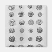 二十四銭 マグネット (正面)