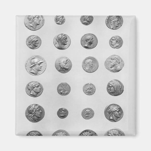 二十四銭 マグネット (正面)