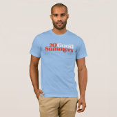 二十回の良い夏 Tシャツ (正面フル)