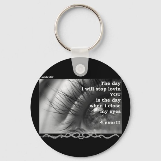 二十日 キーホルダー (正面)