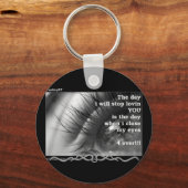 二十日 キーホルダー (正面)