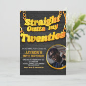 二十歳からの卒業 招待状 (スタンド正面)