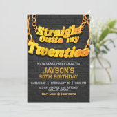 二十歳からの招待状 招待状 (スタンド正面)