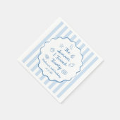 二十歳の夏 誕生日パーティー スタンダードカクテルナプキン (角)