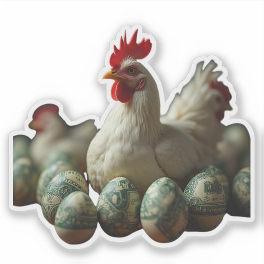 二卵簡単 シール (正面)