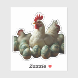 二卵簡単 シール