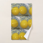 二卵黄チキン卵 バスタオルセット (ハンドタオル)