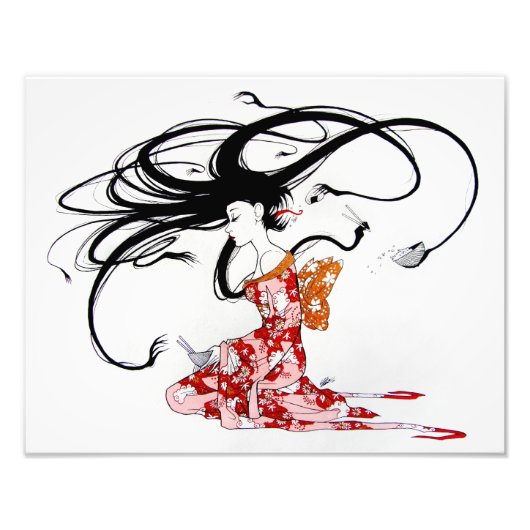 二口女 フォトプリント            (正面)