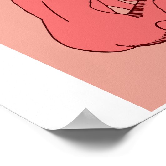 二口女 ポスター (角)