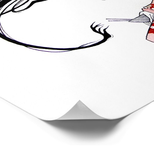 二口女 ポスター (角)