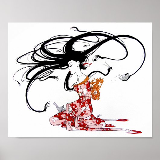 二口女 ポスター (正面)