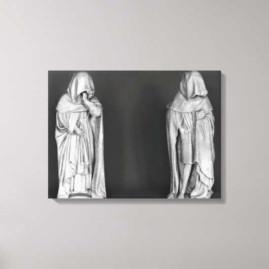 二名哀悼 キャンバスプリント (正面)
