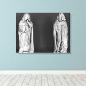 二名哀悼 キャンバスプリント (インサイチュ (ウッドフロア))