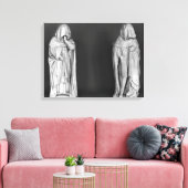 二名哀悼 キャンバスプリント (インサイチュ (リビング))