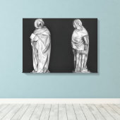 二名哀悼 キャンバスプリント (インサイチュ (ウッドフロア))