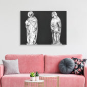 二名哀悼 キャンバスプリント (インサイチュ (リビング))