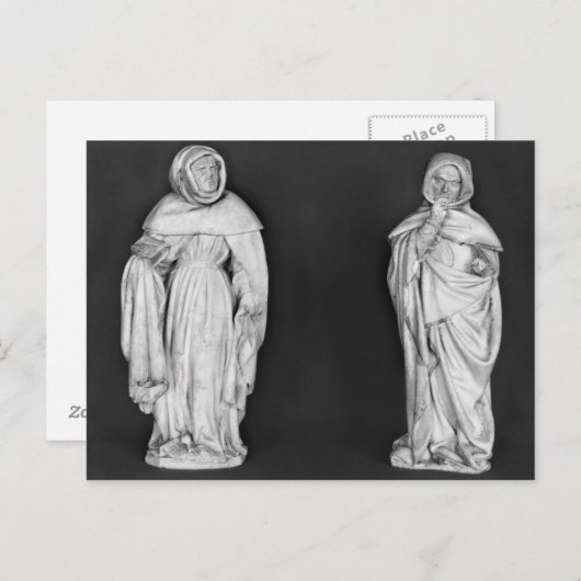 二名哀悼 ポストカード (正面/裏面)