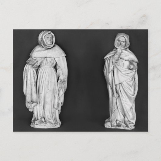 二名哀悼 ポストカード (正面)