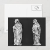二名哀悼 ポストカード (正面/裏面)