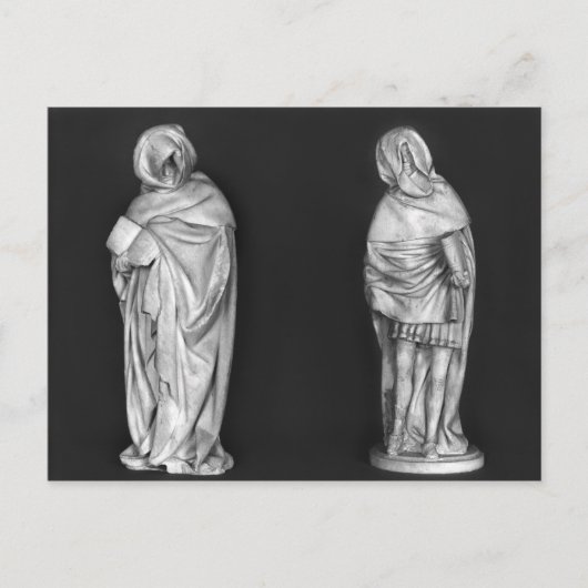 二名哀悼 ポストカード (正面)