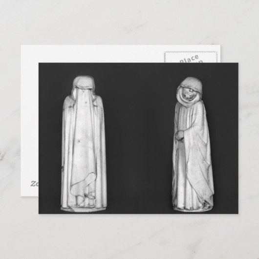 二名哀悼 ポストカード (正面/裏面)