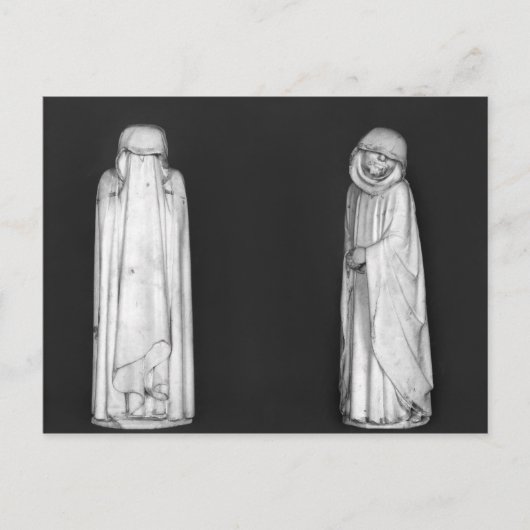 二名哀悼 ポストカード (正面)