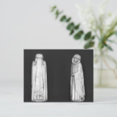 二名哀悼 ポストカード (スタンド正面)