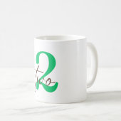 二周年記念 コーヒーマグカップ (正面右)