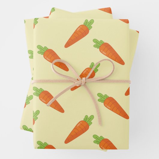 二四にんじん金ゴールド ラッピングペーパーシート (インサイチュ)