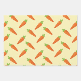 二四にんじん金ゴールド ラッピングペーパーシート